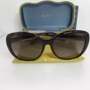 Gucci | Accessories | Gucci Havana Gg849sk 003 Sunglasses  display picture 1